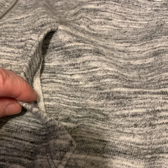 Pink Hooded Zip Down Jacket - Picture 8 of 9